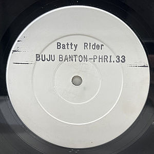 レコード画像：BUJU BANTON / Batty Rider
