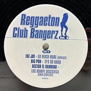 レコード画像：VARIOUS / Reggaeton Club Bangerz Vol. 8