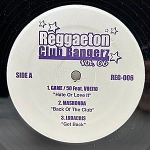 レコード画像：VARIOUS / Reggaeton Club Bangerz Vol. 6