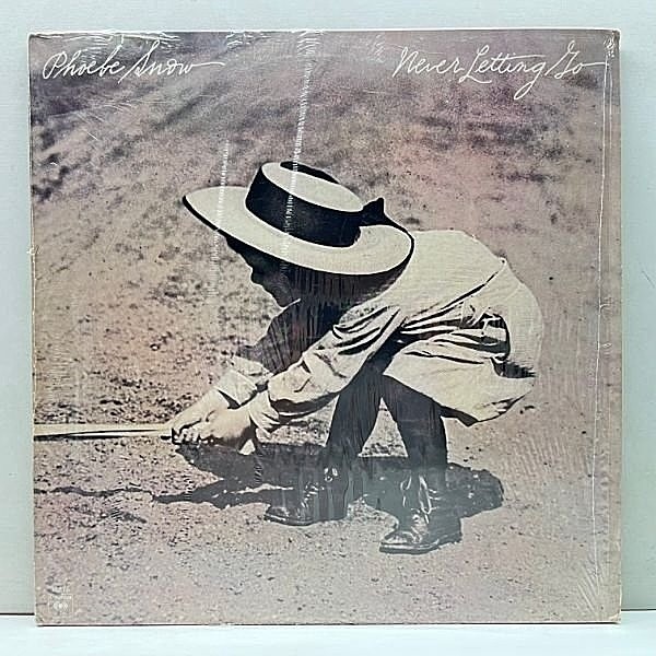 レコードメイン画像：シュリンク良好!! 両面 RL刻印 (Bob Ludwig Cut) 初版 USオリジナル PHOEBE SNOW Never Letting Go ('77 Columbia) 専用インナー 完品