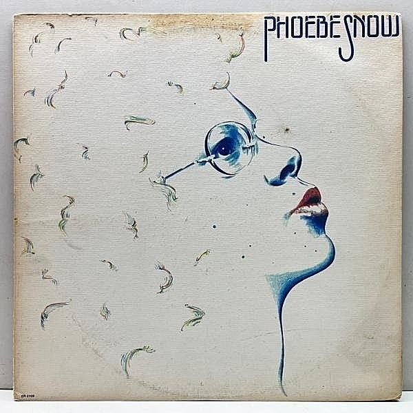 レコードメイン画像：良好盤!! USオリジナル 初版 Shelterラベ PHOEBE SNOW S.T 1st デビュー作 ('74 Shelter) w/ BOB JAMES, ZOOT SIMS 手書きマト両面W1