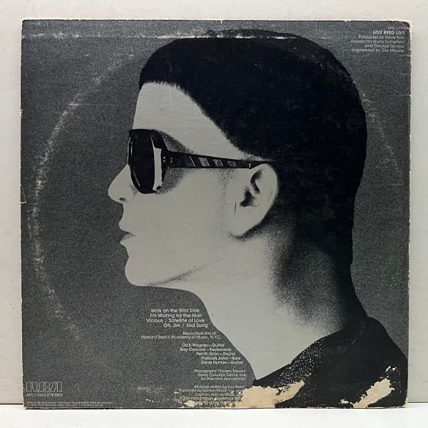 LOU REED / Live (LP) / RCA Victor | WAXPEND RECORDS