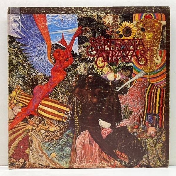 SANTANA / Abraxas (LP) / Columbia | WAXPEND RECORDS