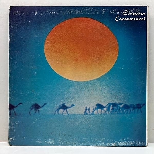 レコードメイン画像：良好盤!! 初版 KC規格 USオリジナル SANTANA Caravanserai ('72 Columbia) サンタナ／キャラバンサライ 米 初回プレス LP 名盤