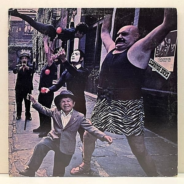 レコードメイン画像：激レア MONO 十分概ね良好!! USオリジナル THE DOORS Strange Days ('67 Elektra EKL 4014) 手書きマトA・B (枝番無し) 米 モノラル LP
