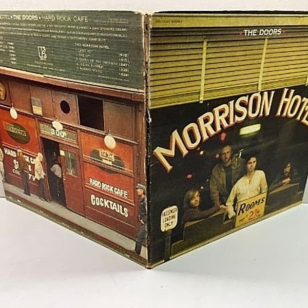 DOORS / Morrison Hotel (LP) / Elektra | WAXPEND RECORDS