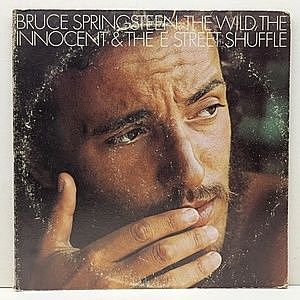 レコード画像：BRUCE SPRINGSTEEN / The Wild, The Innocent & The E Street Shuffle