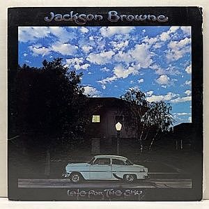 レコード画像：JACKSON BROWNE / Late For The Sky