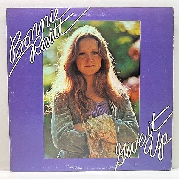 レコードメイン画像：美盤!! ゲートフォールド仕様 US初期プレス BONNIE RAITT Give It Up ('73 Warner) ボニー・レイット登場 最高傑作 2nd.アルバム 米 LP