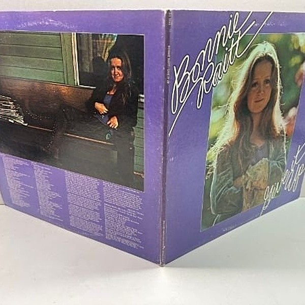 BONNIE RAITT / Give It Up (LP) / Warner Bros. | WAXPEND RECORDS