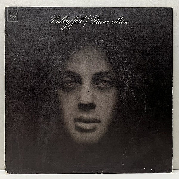 レコードメイン画像：十分概ね良好!! 初版 KC規格 USオリジナル BILLY JOEL Piano Man ('73 Columbia) ざら紙ジャケ ビリー・ジョエル 出世作 米 LP 原盤