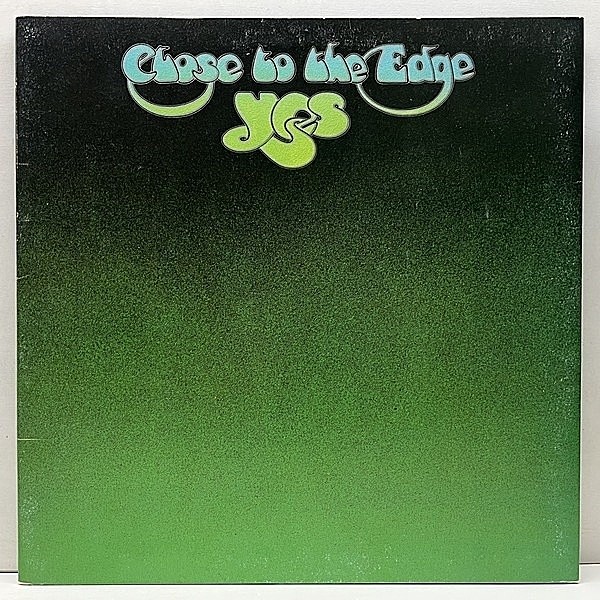 レコードメイン画像：美盤!轟音!音質抜群! Wマーク無し AT/GP刻印 BROADWAYリム US 完全オリジナル YES Close To The Edge ('72 Atlantic) イエス 危機 LP