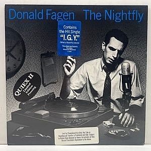 LP MFSL Donald Fagen The Nightfly モービル盤 LP MFSL Donald Fagen The Nightfly モービル盤