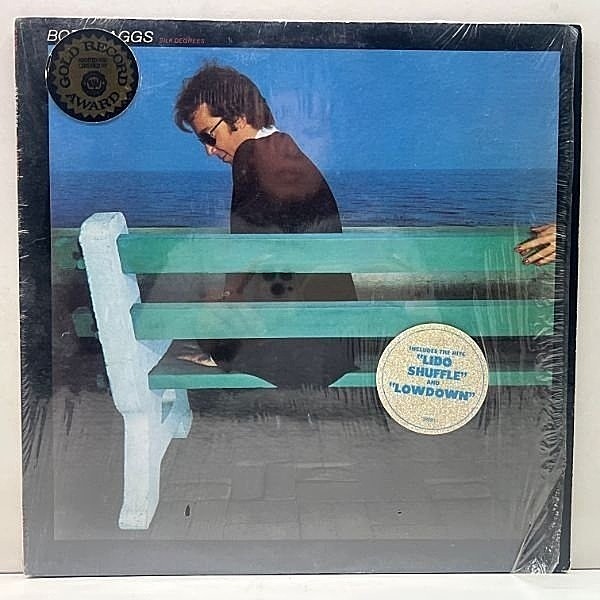 レコードメイン画像：シュリンク美品!! JC規格 US初期プレス BOZ SCAGGS Silk Degrees ('76 Columbia) TOTO参加 AOR大本命 ドラムブレイク サンプリング