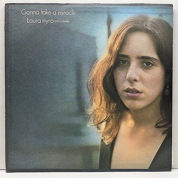 レコードメイン画像：ほぼ美盤!! USオリジナル 初版 KC規格 SJR刻印 LAURA NYRO And Labelle Gonna Take A Miracle ('71 Columbia) ゴナ・テイク・ア・ミラクル