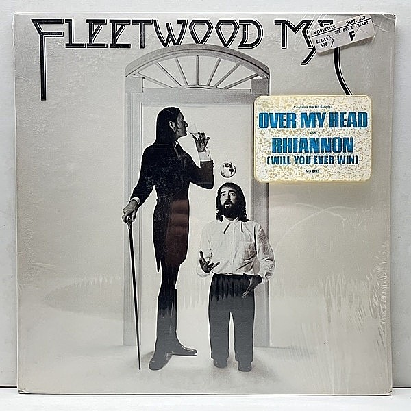 レコードメイン画像：シュリンク美品!! USオリジナル 初版 MS規格 KENDUN刻印 FLEETWOOD MAC Same『ファンタスティック・マック』('75 Reprise) Landslide 収録