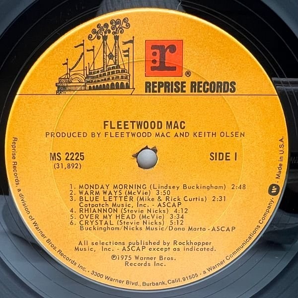 FLEETWOOD MAC / Same (LP) / Reprise | WAXPEND RECORDS