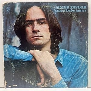 レコード画像：JAMES TAYLOR / Sweet Baby James