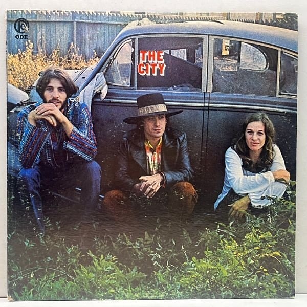 レコード The City Carole King ロック ソウル シティポップ Charles Larkey レコード The City Carole King ロック ソウル