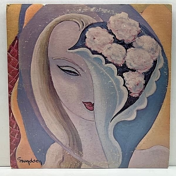 レコードメイン画像：十分概ね良好!! 2LP 初版BROADWAY 米オリジ DEREK & THE DOMINOS Layla ('70 ATCO) Eric Clapton × Duane Allman いとしのレイラ 初回 LP