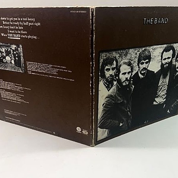 THE BAND / The Band (LP) / Capitol | WAXPEND RECORDS