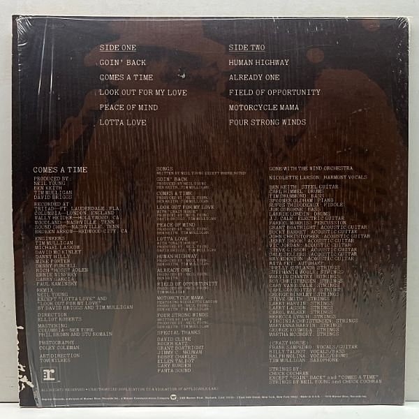 Neil Young - Comes A Time レコード Amazon.com: Comes a Time: CDs & Vinyl