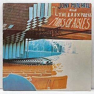 レコード画像：JONI MITCHELL / L.A. EXPRESS / Miles Of Aisles