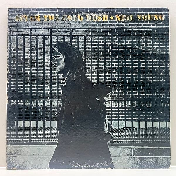 レコードメイン画像：良好盤!! USオリジナル Wマーク無し NEIL YOUNG After The Gold Rush ('70 Reprise) Nils Lofgrenオンリー & CRIPPLED誤植ジャケ