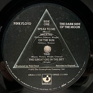 Pink Floyd レコード PINK FLOYD / The Dark Side Of The Moon (LP) / Harvest