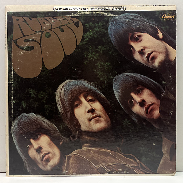 Beatles】ザ・ビートルズ / Rubber Soul ラバー・ソウル 中古