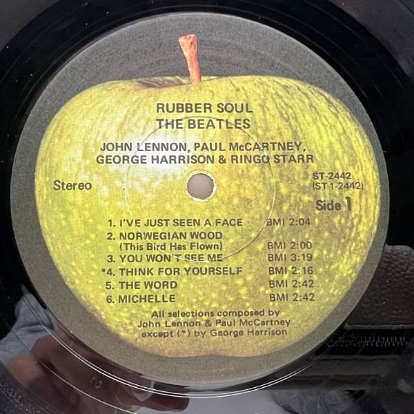 BEATLES / Rubber Soul (LP) / Apple | WAXPEND RECORDS