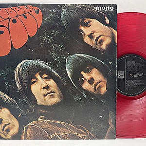 レコード画像：BEATLES / Rubber Soul