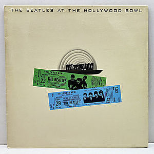 レコード画像：BEATLES / The Beatles At The Hollywood Bowl