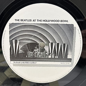 UK最初期盤 THE BEATLES At The Hollywood Bowl BEATLES / The Beatles At The Hollywood Bowl (LP