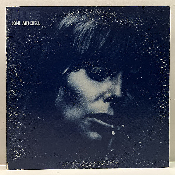 レコードメイン画像：入手難!美盤! BG刻印 初回 W無し USオリジナル JONI MITCHELL Blue ('71 Reprise) 青インナー完品 ジョニ・ミッチェル／ブルー TAS優秀録音