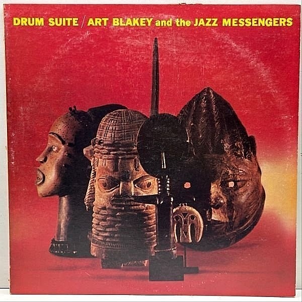 レコードメイン画像：美盤!! JPN 国内プレス ART BLAKEY And The JAZZ MESSENGERS Drum Suite (CBS・Sony) w./Sabu Martinez, Jackie McLean, Ray Bryant ほか