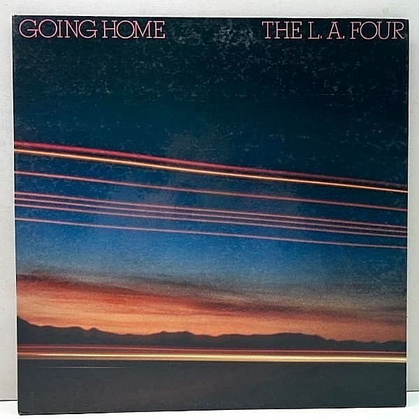 レコードメイン画像：良好品!! JPNオリジナル LA4 Going Home ('77 East Wind) L.A.フォア／家路 Bud Shank, Laurindo Almeida, Ray Brown, Jeff Hamilton