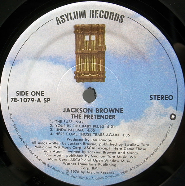 jackson browne story (RARE!!洋書/国内版送料込み) Yahoo!オークション - 米 JACKSON BROWNE/LATE FOR THE SKY