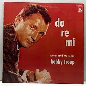 レコード画像：BOBBY TROUP / Do Re Mi