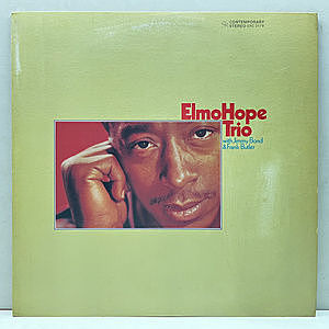レコード画像：ELMO HOPE / With Frank Butler And Jimmy Bond