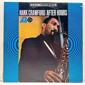 レコード画像：HANK CRAWFORD / After Hours