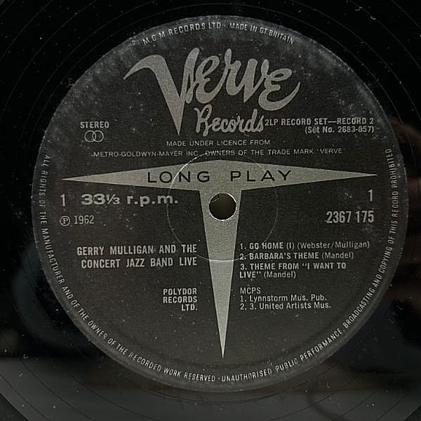 Jazz LP Verve名盤 5枚セット Verve Jazz Book – 10 x Vinyl (LP, Compilation, Reissue