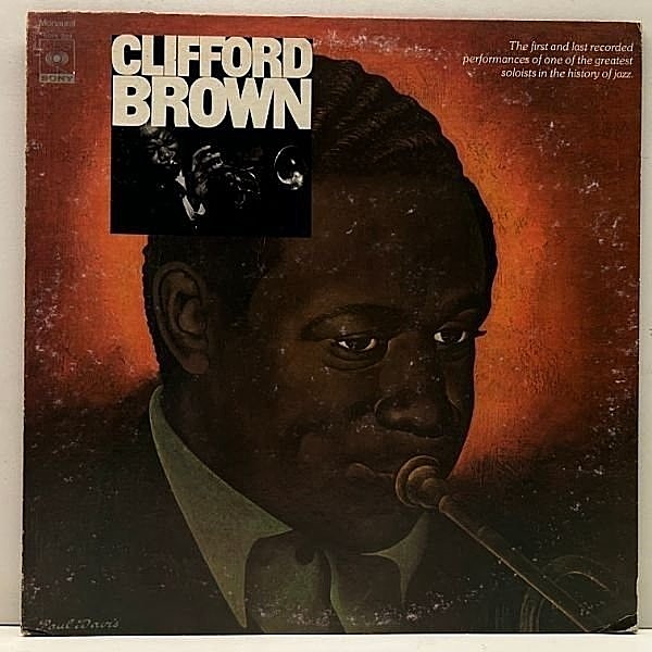 レコードメイン画像：良好盤!! MONO 国内 JPNオリジナル CLIFFORD BROWN The Beginning And The End 最晩年のセッション／最初期カリプソR＆Bを収録した貴重音源