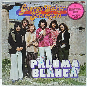 レコード画像：GEORGE BAKER SELECTION / Paloma Blanca