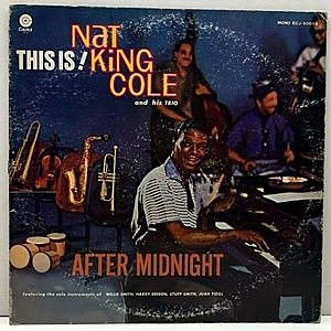 レコード画像：NAT KING COLE / After Midnight