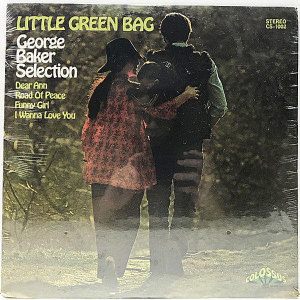 レコードメイン画像：シールド未開封!! 美品 USオリジナル GEORGE BAKER SELECTION Little Green Bag [RESERVOIR DOGSのオープニング曲] ドラムブレイク
