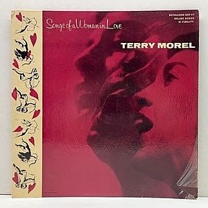 レコード画像：TERRY MOREL / Songs Of A Woman In Love