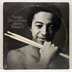 レコード画像：TONY WILLIAMS / Believe It