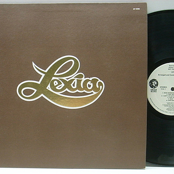 レコードメイン画像：プロモ USオリジナル LEXIA Same ('72 MGM) DJ SHADOW／Building Steam With A Grain Of Salt ネタ | カルトサイケ・フリーソウル