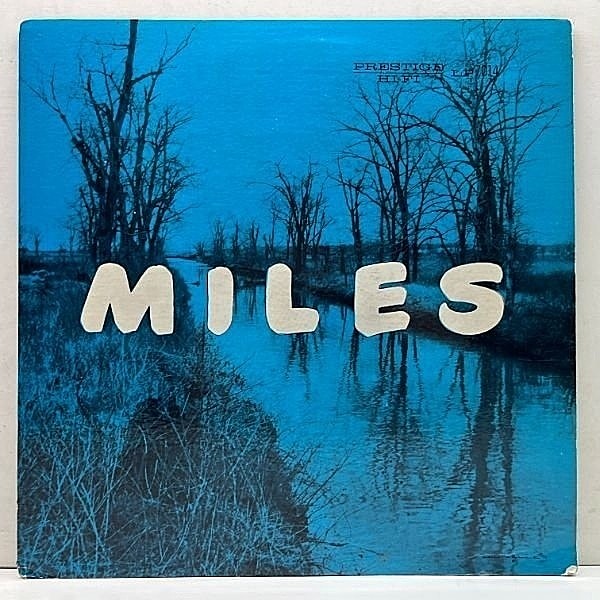 レコードメイン画像：US初期プレス【NJ黄ラベ, 青コート】MONO 深溝 NEW MILES DAVIS QUINTET (Prestige 7014) 小川のマイルス w/ JOHN COLTRAN, RED GARLAND